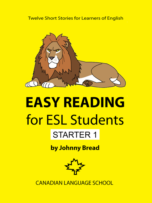 Title details for Easy Reading for ESL Students, Starter 1 by Johnny Bread - Available